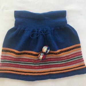 Adorable Knit Skirt